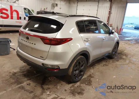 2021 Kia Sportage S from USA, damaged, VIN KNDP6CACXM7910324